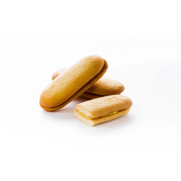 // Печенье  бисквит  'Неаполь ' банан (флоупак) 2,2 кг (ШТРИХ-КОД)